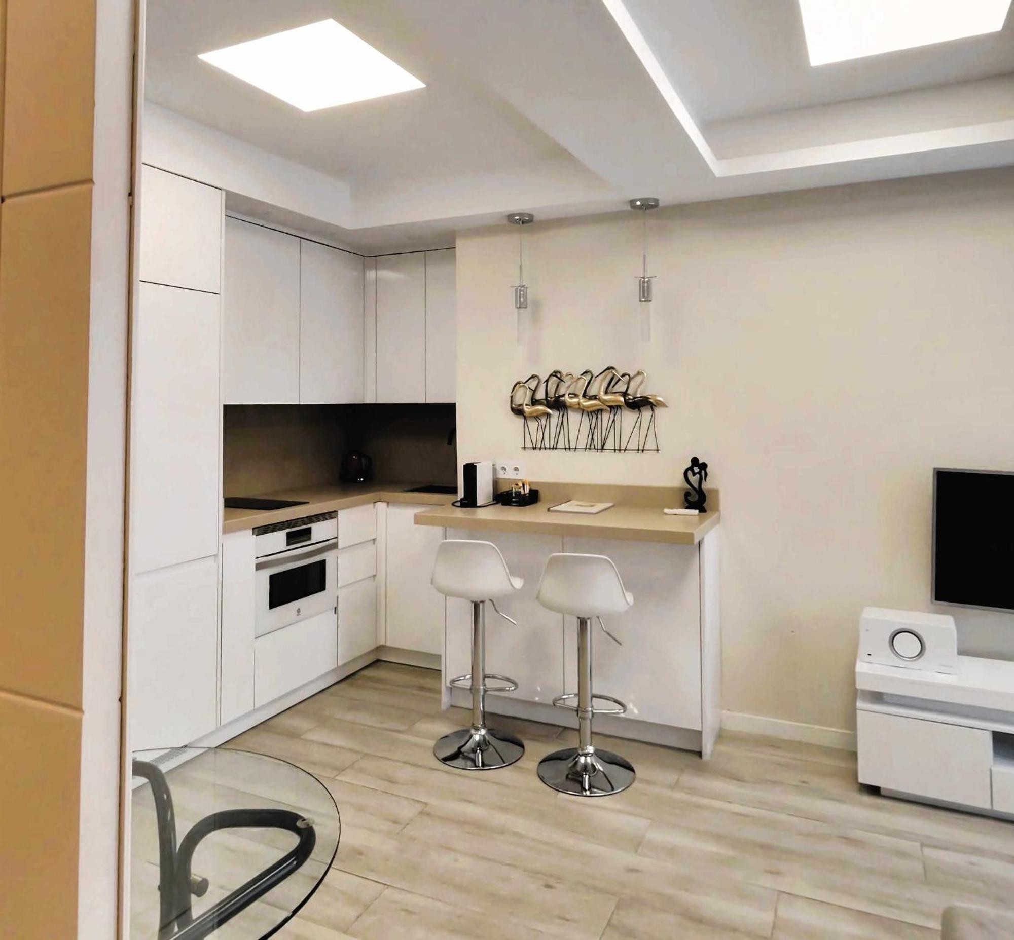 Ferienwohnung Apartamento La Milla De Oro Madrid Exterior foto